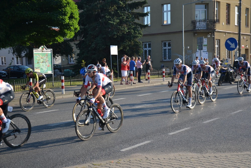 PRZYPOMINAMY: 80. Tour de Pologne - utrudnienia na drogach (4 sierpnia 2023 r.)