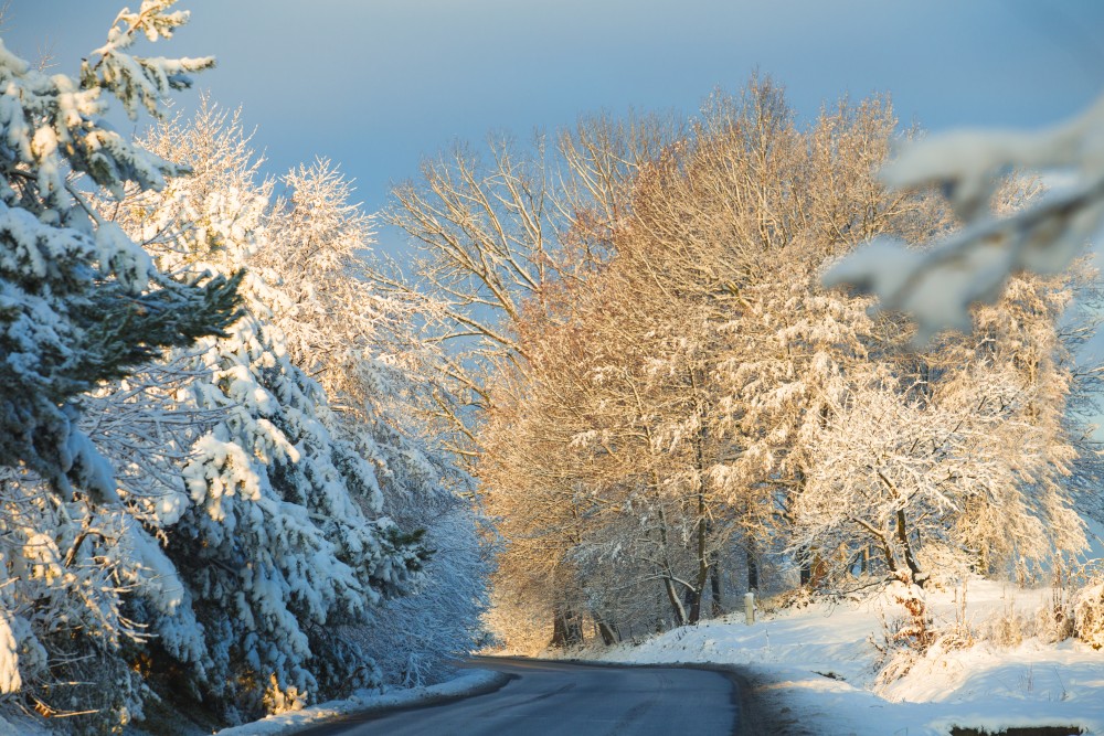 Zimowe utrzymanie dróg w Gminie Liszki 2023/2024