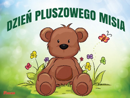 Znalezione obrazy dla zapytania dzień pluszowego misia