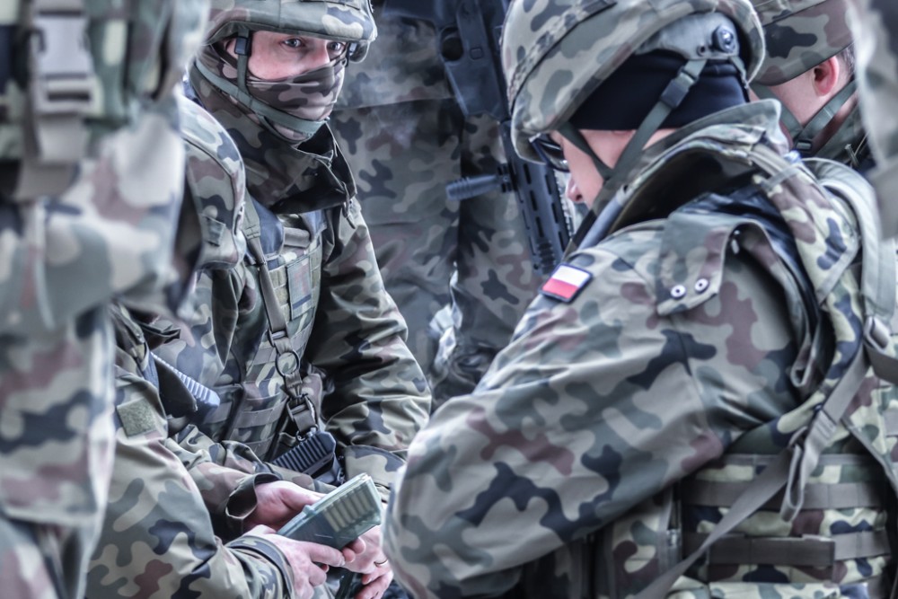 Wojska Obrony Terytorialnej szkolą się w Małopolsce