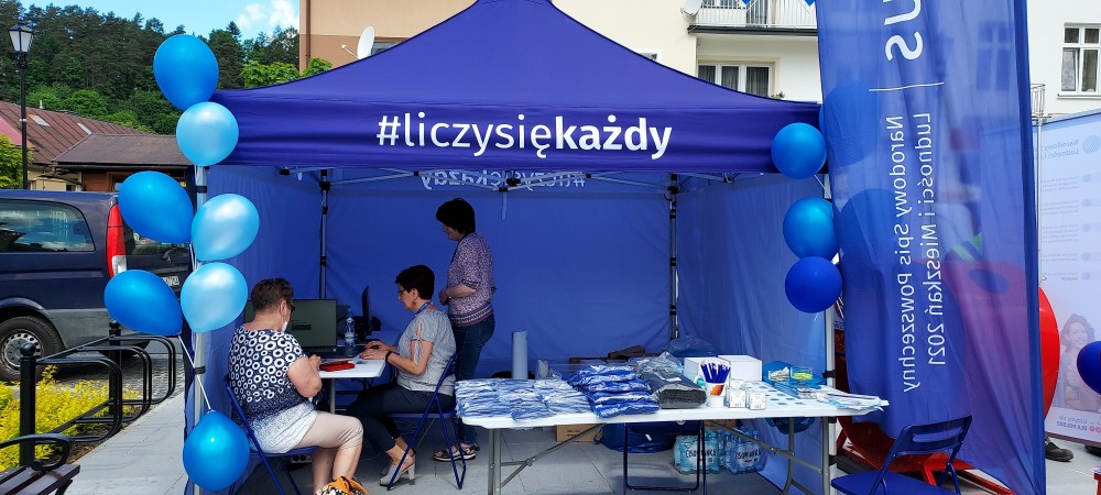 NSP 2021: Mobilny punkt spisowy już 19 czerwca w Liszkach!