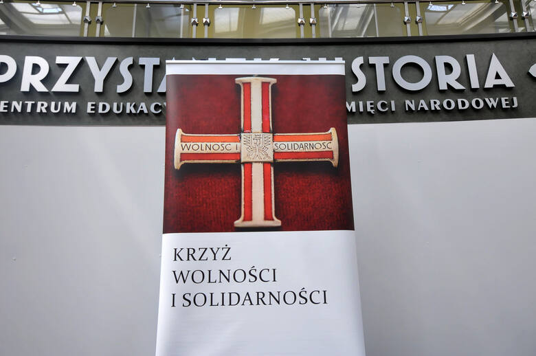 Krakowski IPN wręczył Krzyże Wolności i Solidarności