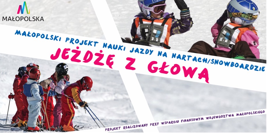 Pierwsze zajęcia nauki jazdy na nartach dla uczniów w ramach projektu `Jeżdżę z głową` odbędą się już w najbliższą sobotę
