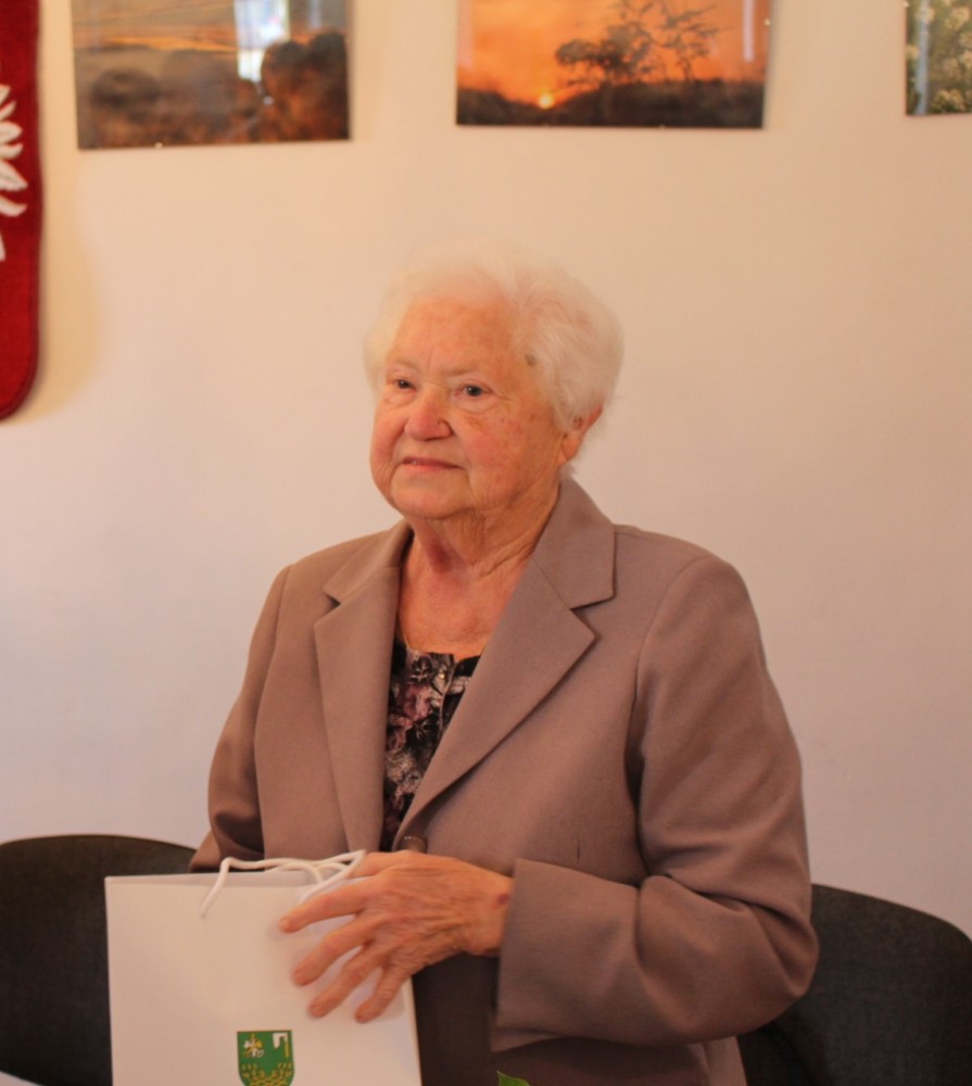 Helena Kitlińska otrzymała tytuł Honorowy Obywatel Gminy Liszki