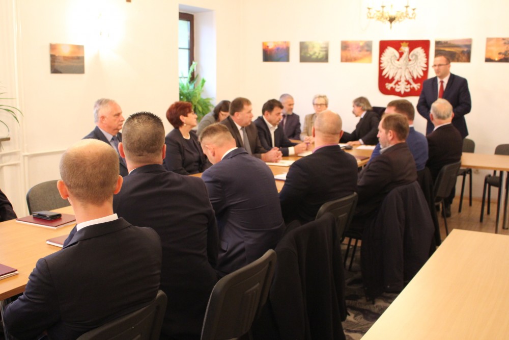 Inauguracyjna Sesja Rady Gminy Liszki kadencji 2018-2023