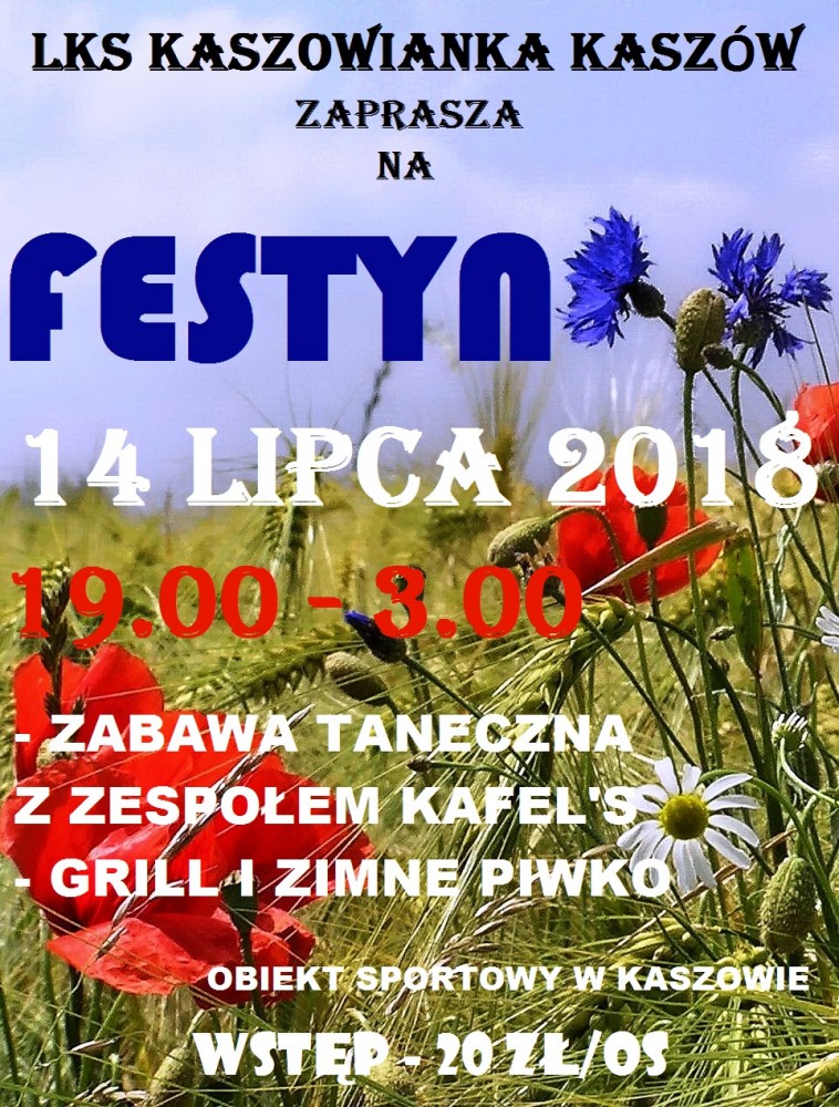 Festyn w Kaszowie