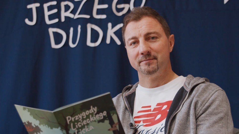 Jerzy Dudek czyta Przygody Lisieckiego Liska!