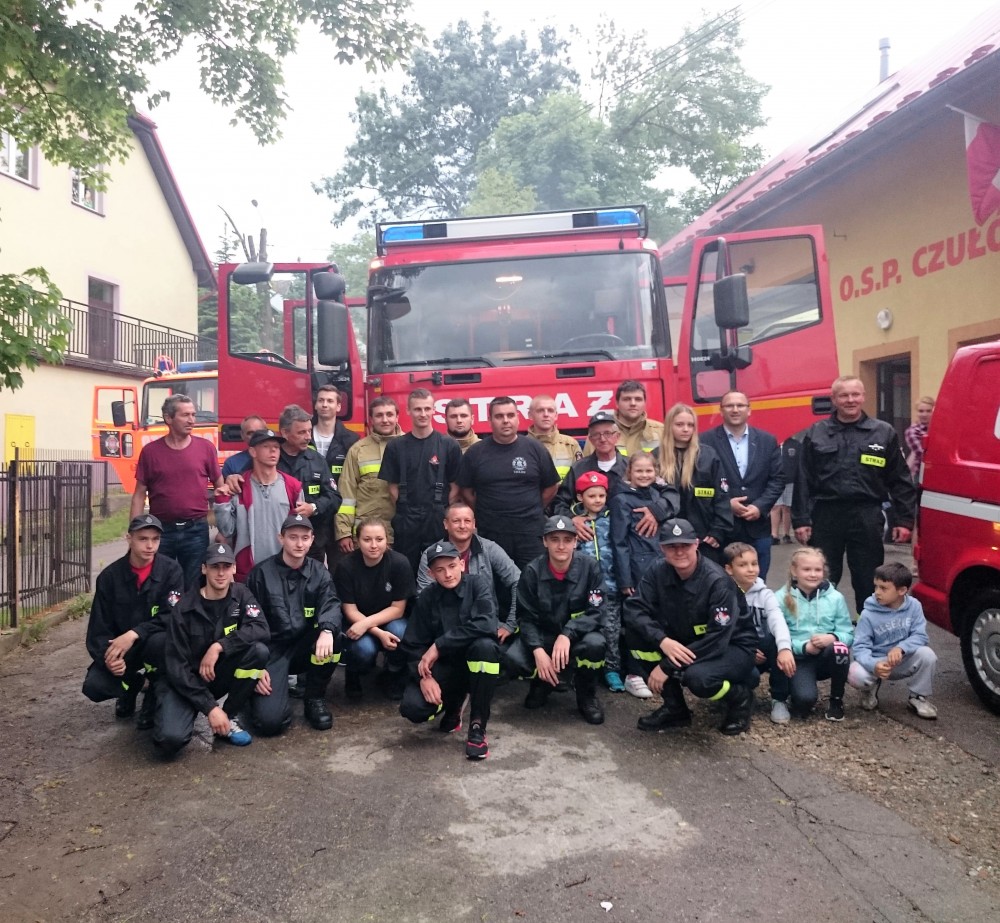 Gmina Liszki wspiera lokalne jednostki  Ochotniczej Straży Pożarnej