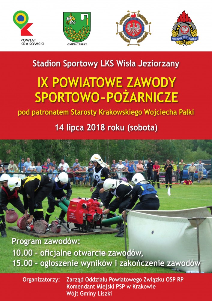 IX Powiatowe Zawody Sportowo-Pożarnicze