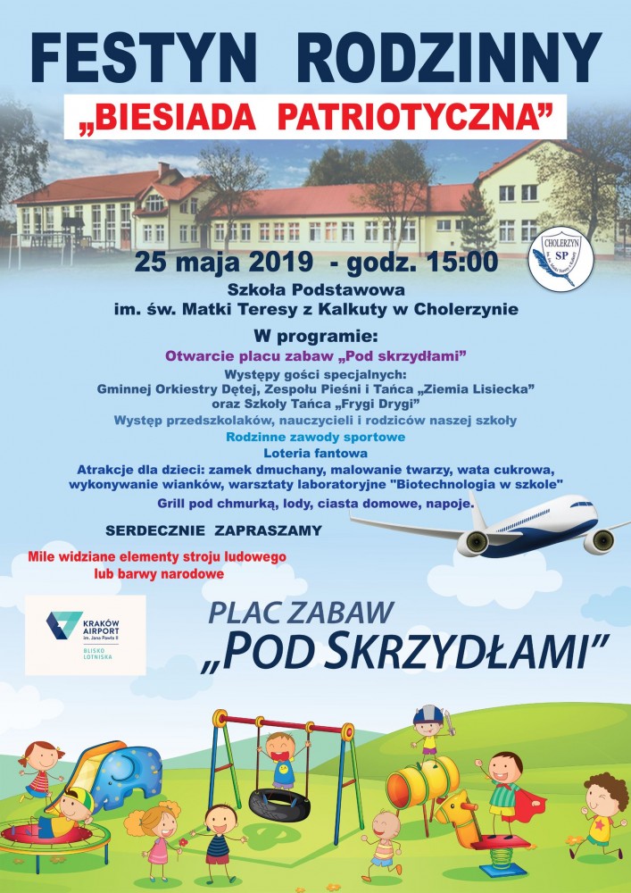 Festyn Rodzinny `Biesiada Patriotyczna` w Cholerzynie (25.05.2019r.)