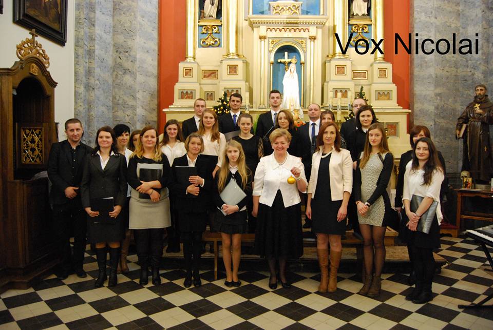 Koncert kolęd chóru parafialnego Vox Nicolai
